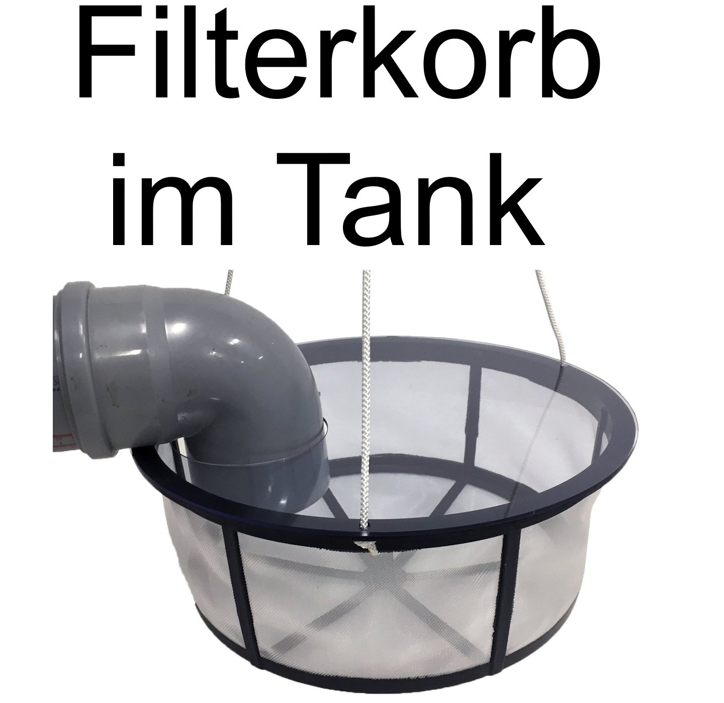 Filterkorb im Tank